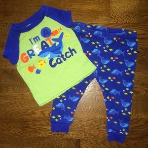 “I’m a great catch” pajamas.